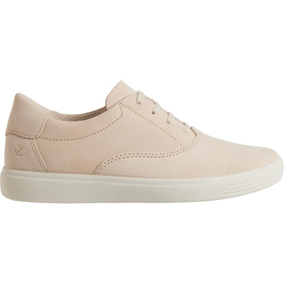 NEW ECCO Soft Classic Sneakers - Leather  in Limestone For Women 725 5s3 - Picture 1 of 6